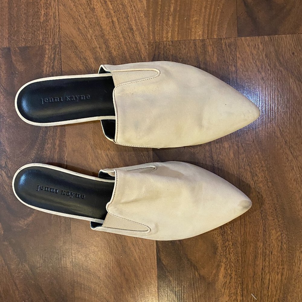 Oiled Leather Mule